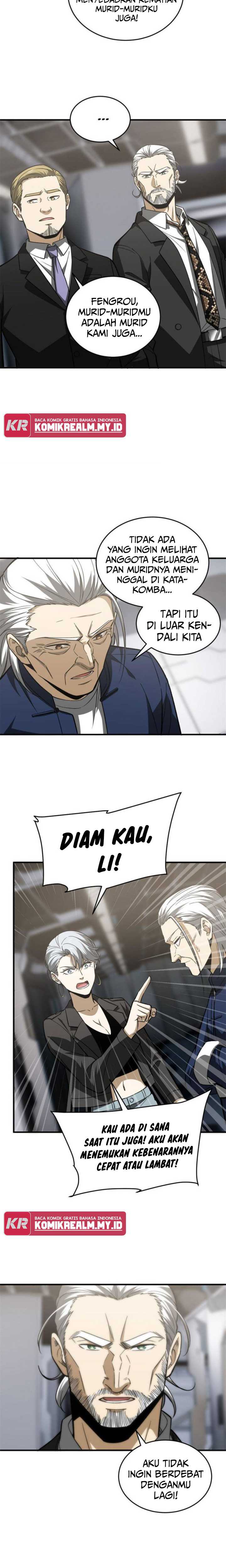 Global Gao Wu (Global Martial Arts) Chapter 116 Gambar 12
